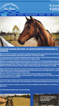 Mobile Screenshot of equitation-lespieux.fr